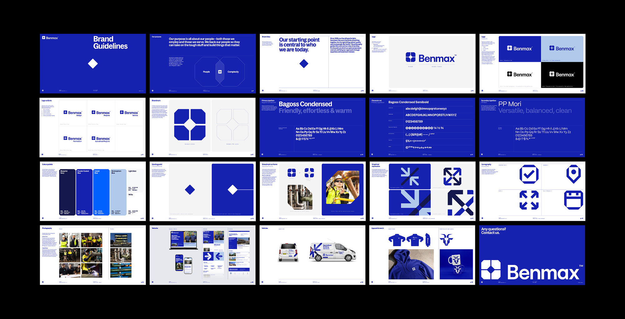 Benmax Brand Guidelines